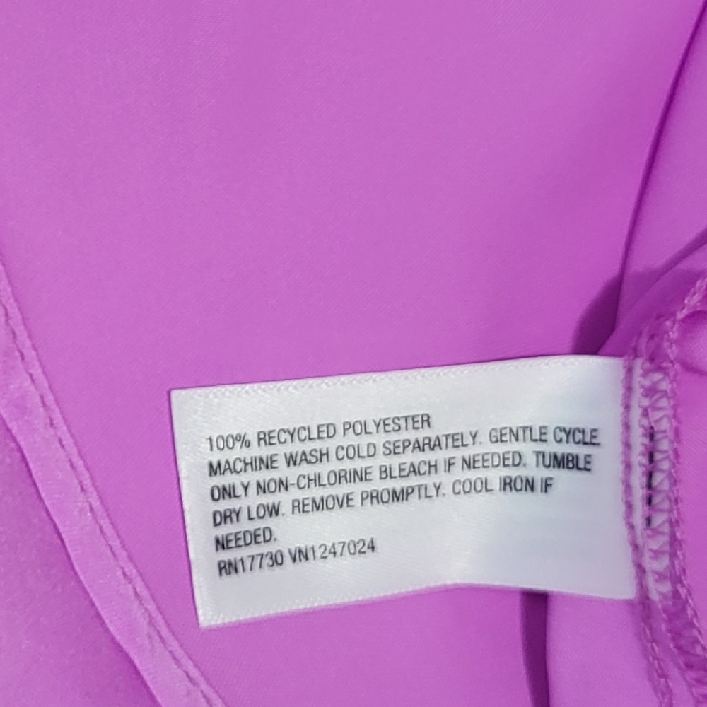 NWT Women's Maxi A-Line Slip Skirt - A New Day Purple Violet Medium - Picture 5 of 5